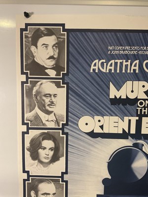 Lot 82 - MURDER ON THE ORIENT EXPRESS (1974) British...