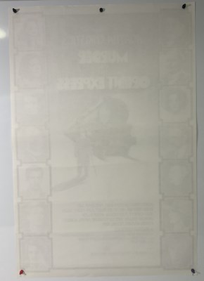 Lot 82 - MURDER ON THE ORIENT EXPRESS (1974) British...