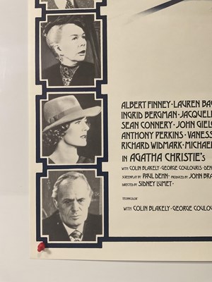 Lot 82 - MURDER ON THE ORIENT EXPRESS (1974) British...