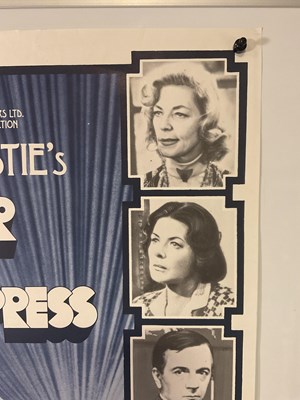 Lot 82 - MURDER ON THE ORIENT EXPRESS (1974) British...