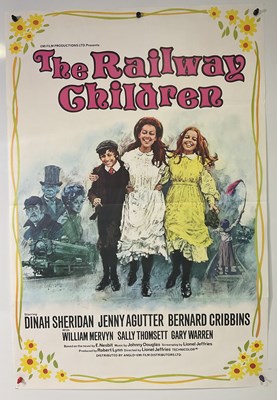 Lot 7 - THE RAILWAY CHILDREN (1970) British One sheet...