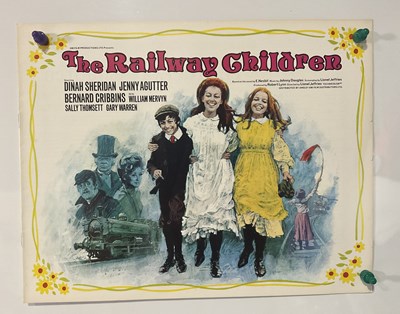 Lot 7 - THE RAILWAY CHILDREN (1970) British One sheet...