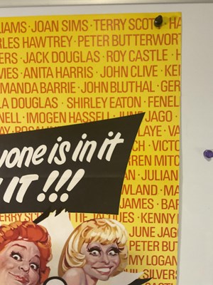 Lot 57 - THAT'S CARRY ON! (1979) British One sheet...