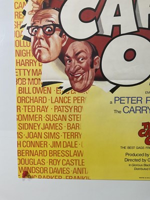 Lot 57 - THAT'S CARRY ON! (1979) British One sheet...