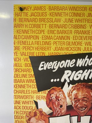 Lot 57 - THAT'S CARRY ON! (1979) British One sheet...