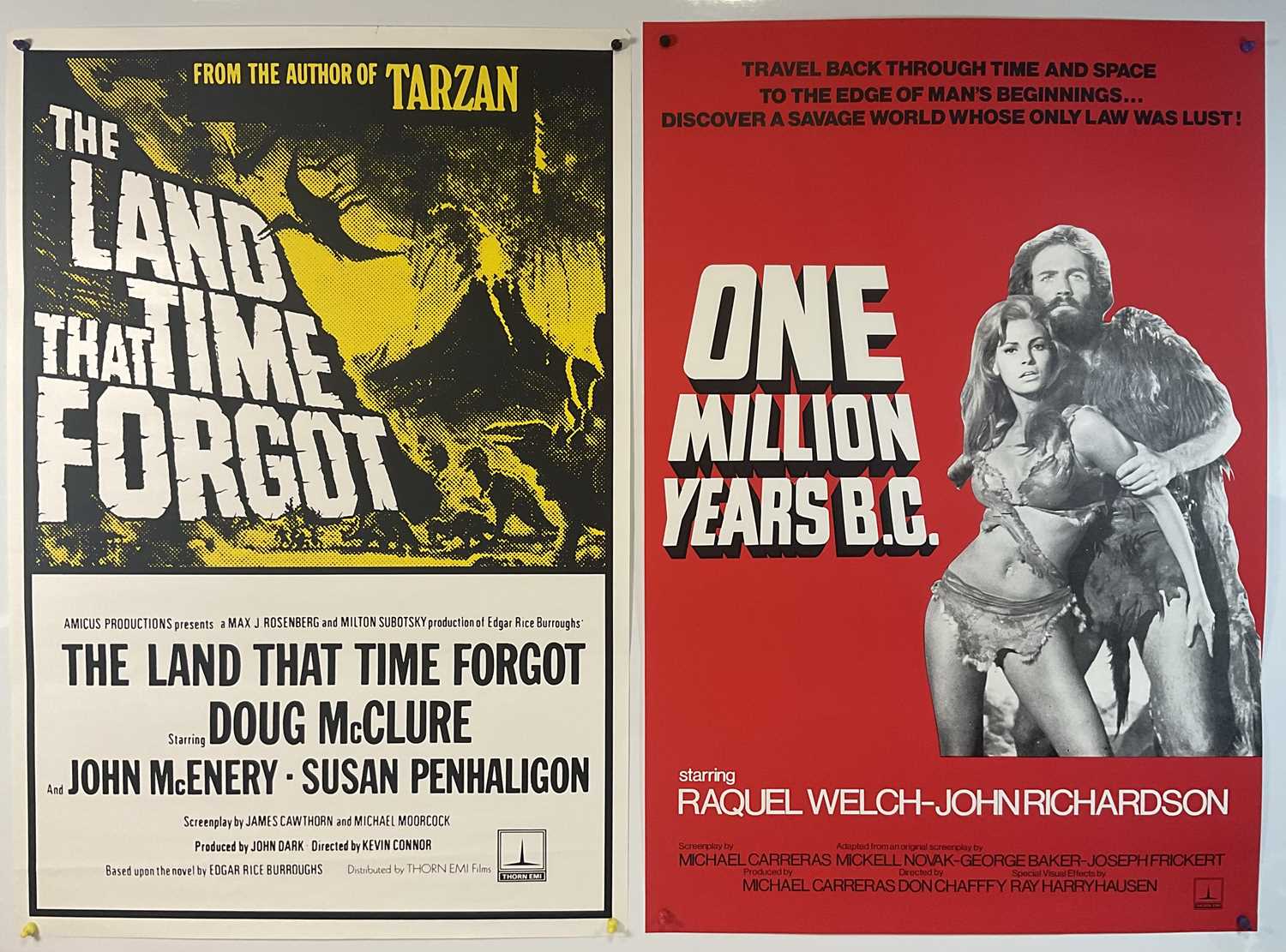 Lot 34 - ONE MILLION YEARS B.C. (1966) British One...