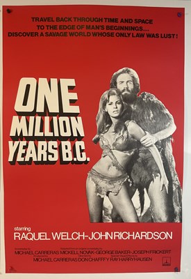 Lot 34 - ONE MILLION YEARS B.C. (1966) British One...