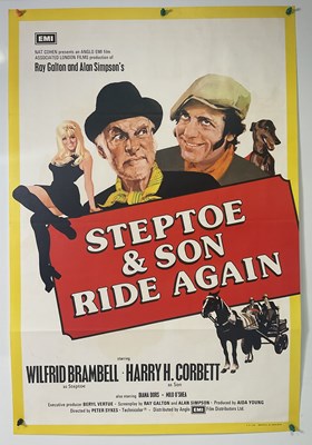 Lot 65 - COMEDY - STEPTOE AND SON RIDE AGAIN (1973)...