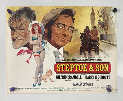 Lot 65 - COMEDY - STEPTOE AND SON RIDE AGAIN (1973)...