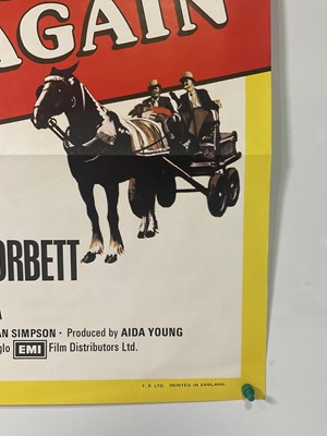 Lot 65 - COMEDY - STEPTOE AND SON RIDE AGAIN (1973)...