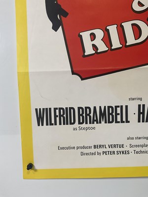 Lot 65 - COMEDY - STEPTOE AND SON RIDE AGAIN (1973)...