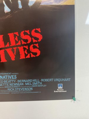 Lot 62 - RESTLESS NATIVES (1985) British one sheet and...