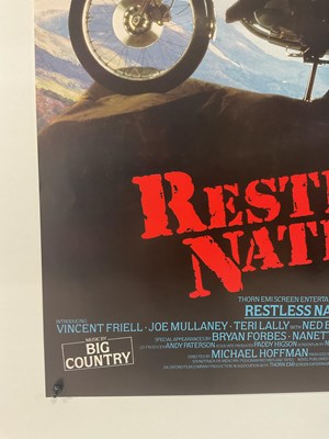 Lot 62 - RESTLESS NATIVES (1985) British one sheet and...