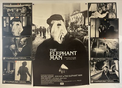 Lot 9 - THE ELEPHANT MAN (1980) British One sheet and...