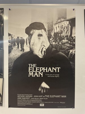 Lot 9 - THE ELEPHANT MAN (1980) British One sheet and...