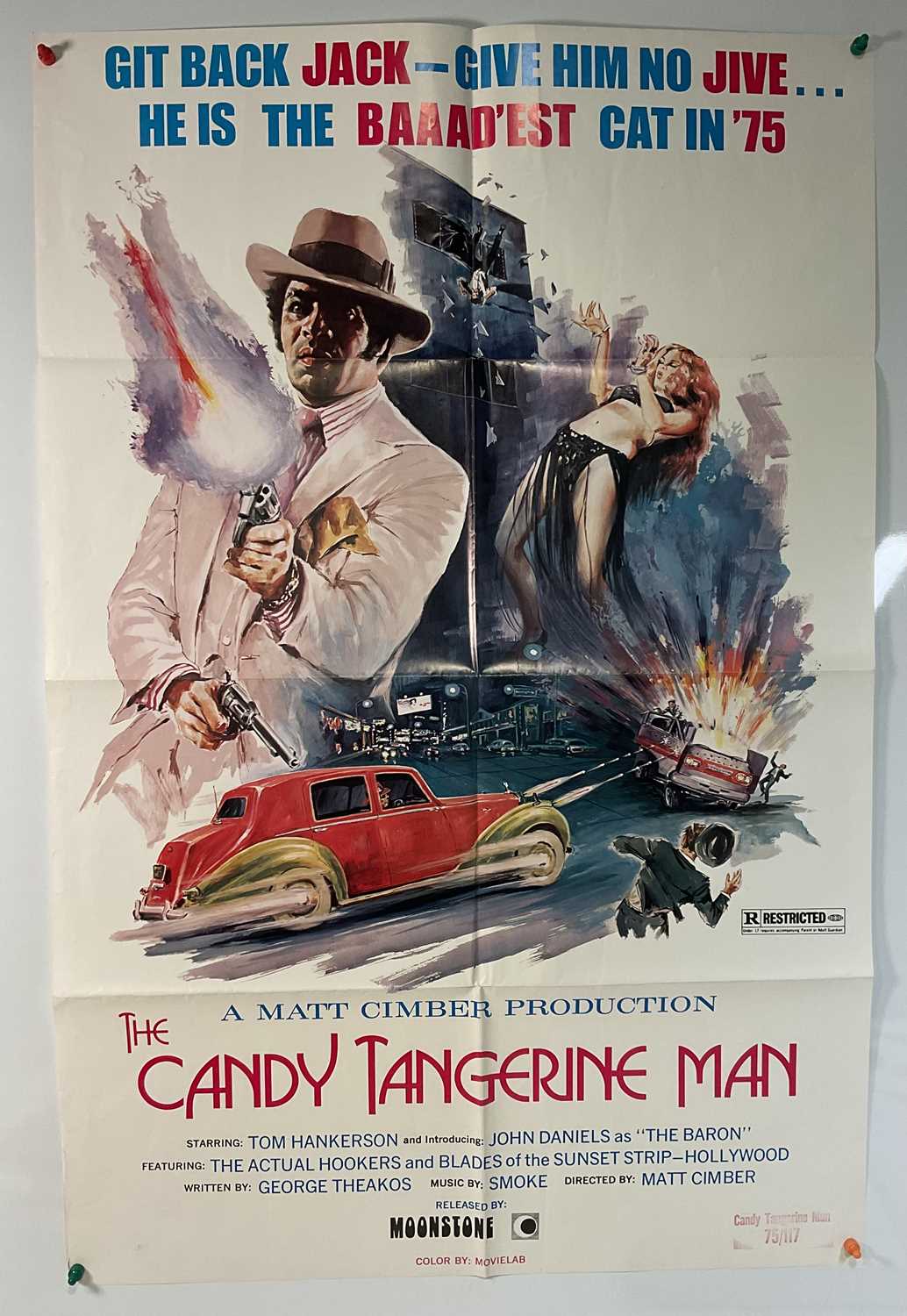 Lot 79 - BLAXPLOITATION - THE CANDY TANGERINE MAN...