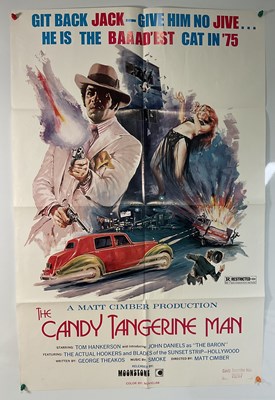 Lot 79 - BLAXPLOITATION - THE CANDY TANGERINE MAN...