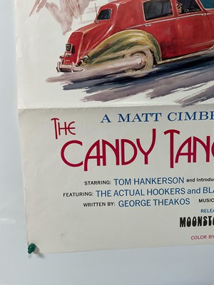 Lot 79 - BLAXPLOITATION - THE CANDY TANGERINE MAN...