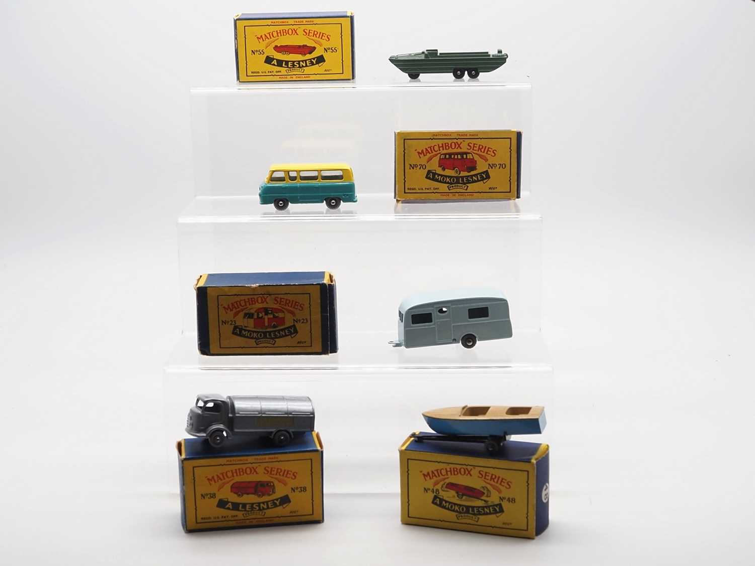 Lot 3 - A group of MATCHBOX 1-75 series diecast...