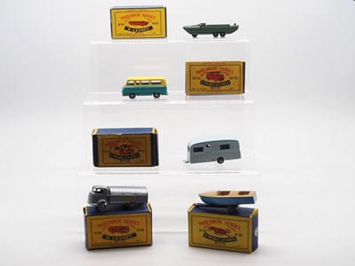 Lot 3 - A group of MATCHBOX 1-75 series diecast...