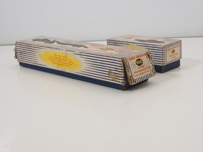 Lot 9 - A pair of DINKY Supertoys military vehicles...