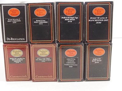 Lot 14 - A group of EFE 1:76 scale diecast buses and...