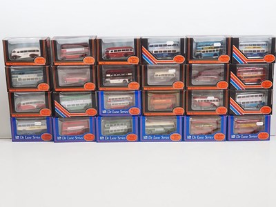 Lot 16 - A group of EFE 1:76 scale diecast buses in...