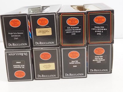 Lot 19 - A group of EFE 1:76 scale diecast buses in...