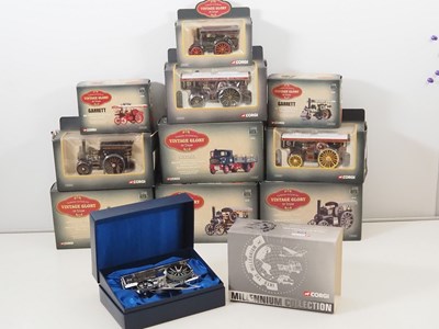 Lot 22 - A group of CORGI 1:50 scale diecast road and...