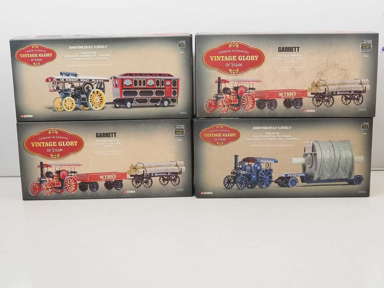 Lot 24 - A group of CORGI 1:50 scale diecast 'Vintage...