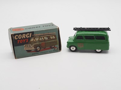 Lot 25 - A CORGI 405 Bedford 'Utilecon' AFS Tender in...