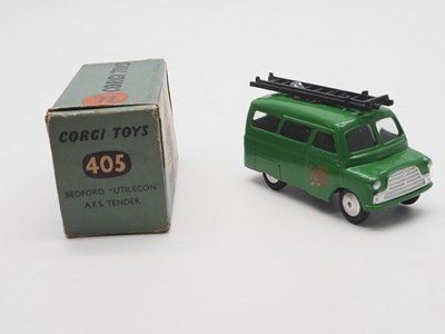 Lot 25 - A CORGI 405 Bedford 'Utilecon' AFS Tender in...