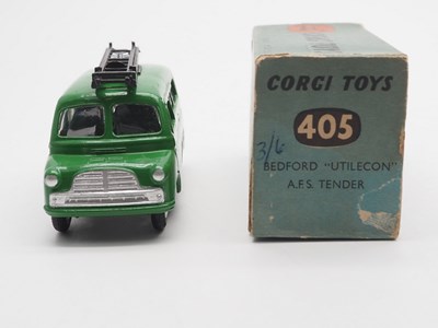 Lot 25 - A CORGI 405 Bedford 'Utilecon' AFS Tender in...
