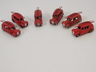Lot 31 - A group of DINKY 25h / 250 Streamline Fire...