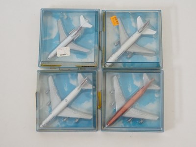 Lot 34 - A group of CORGI (Lintoys) diecast commercial...