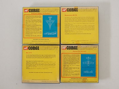 Lot 35 - A group of CORGI (Lintoys) diecast military...