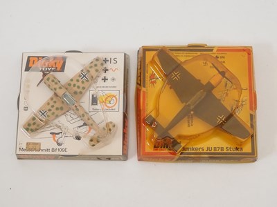 Lot 38 - A pair of DINKY diecast aircraft comprising: a...