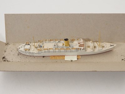 Lot 42 - A group of diecast ships by various...