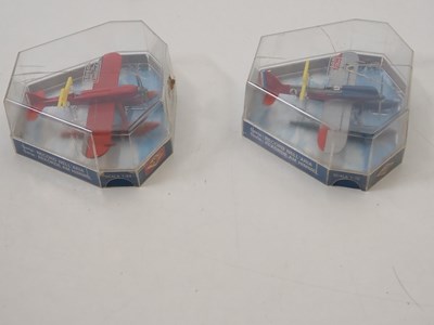 Lot 43 - A group of diecast aircraft in 1:72 and 1:200...