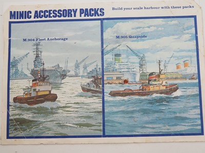 Lot 44 - A group of TRIANG MINIC (HORNBY era) diecast...