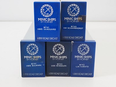 Lot 44 - A group of TRIANG MINIC (HORNBY era) diecast...