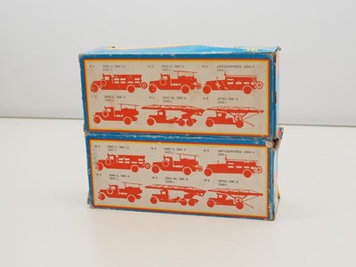 Lot 45 - A tray of various diecast vehicles all...