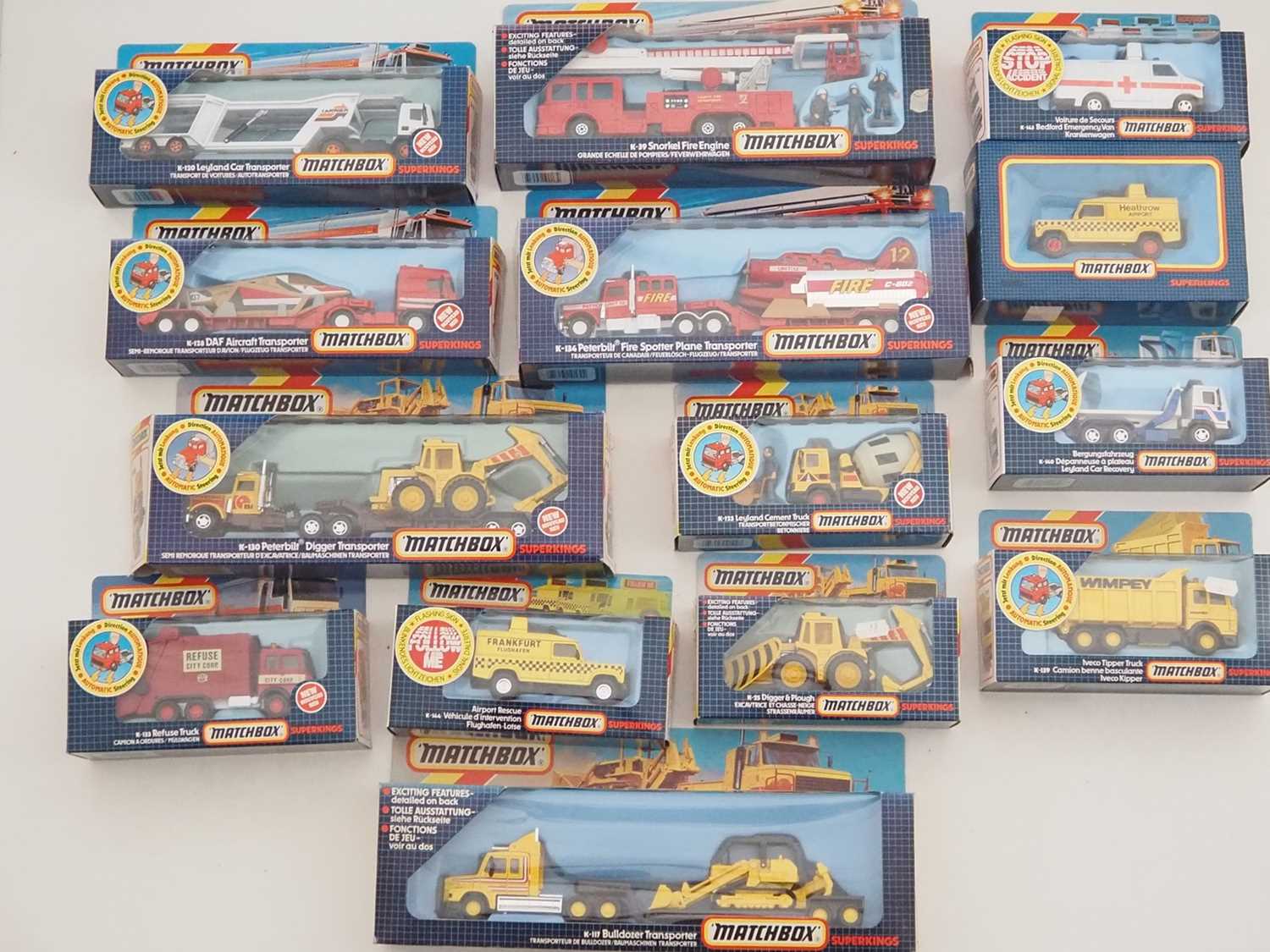 Lot 79 - A group of MATCHBOX (Macau production)...