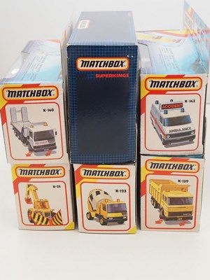 Lot 79 - A group of MATCHBOX (Macau production)...