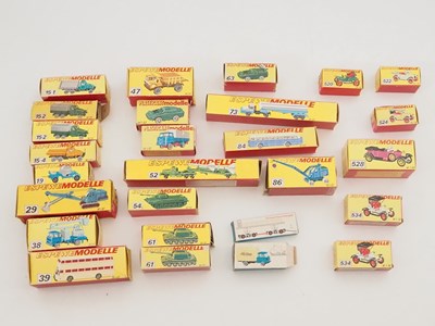 Lot 95 - A group of Czechoslovakian production diecast...