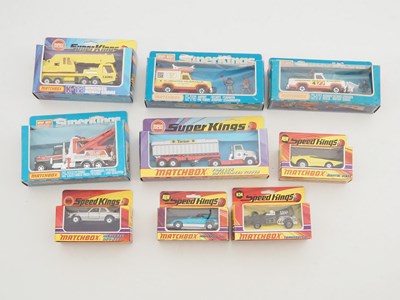 Lot 97 - A quantity of original MATCHBOX SUPERKINGS and...
