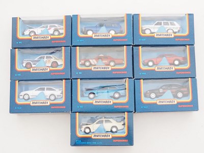 Lot 99 - A group of MATCHBOX (Macau production)...