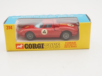 Lot 114 - A CORGI 314 diecast Ferrari 'Berlinetta' - VG...
