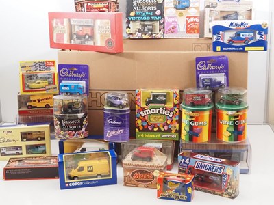 Lot 125 - A large lucky dip lot of boxed and unboxed...
