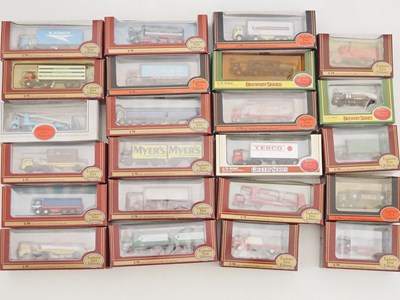 Lot 127 - A large group of 1:76 scale diecast rigid and...